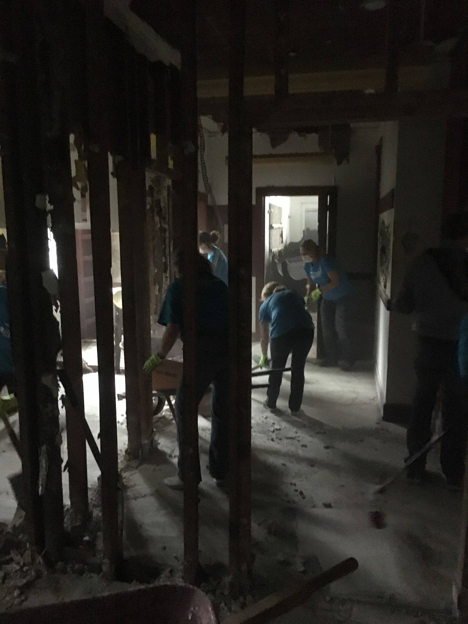 September 2018 - Wall Demo