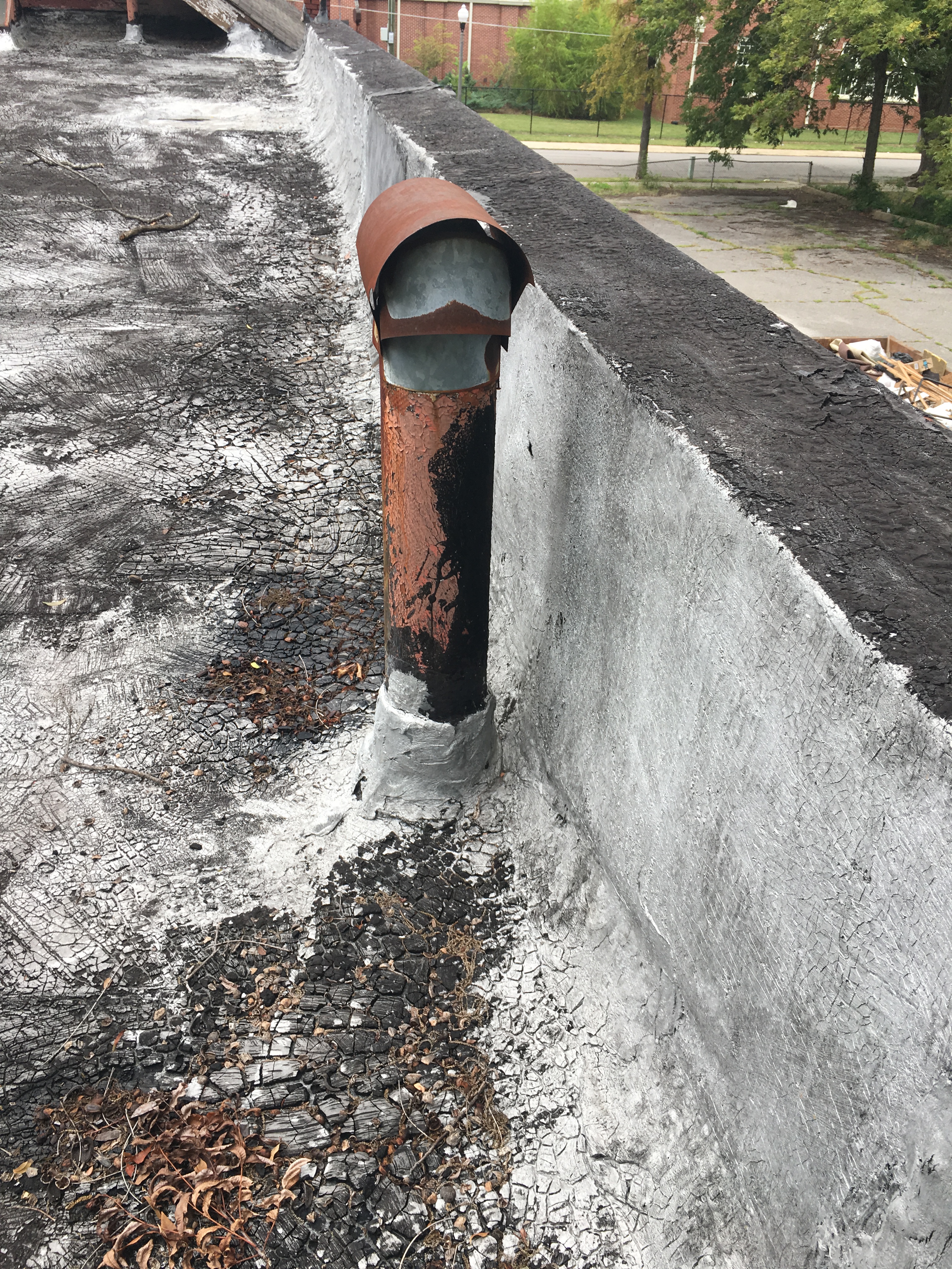 September 2018 - Roof