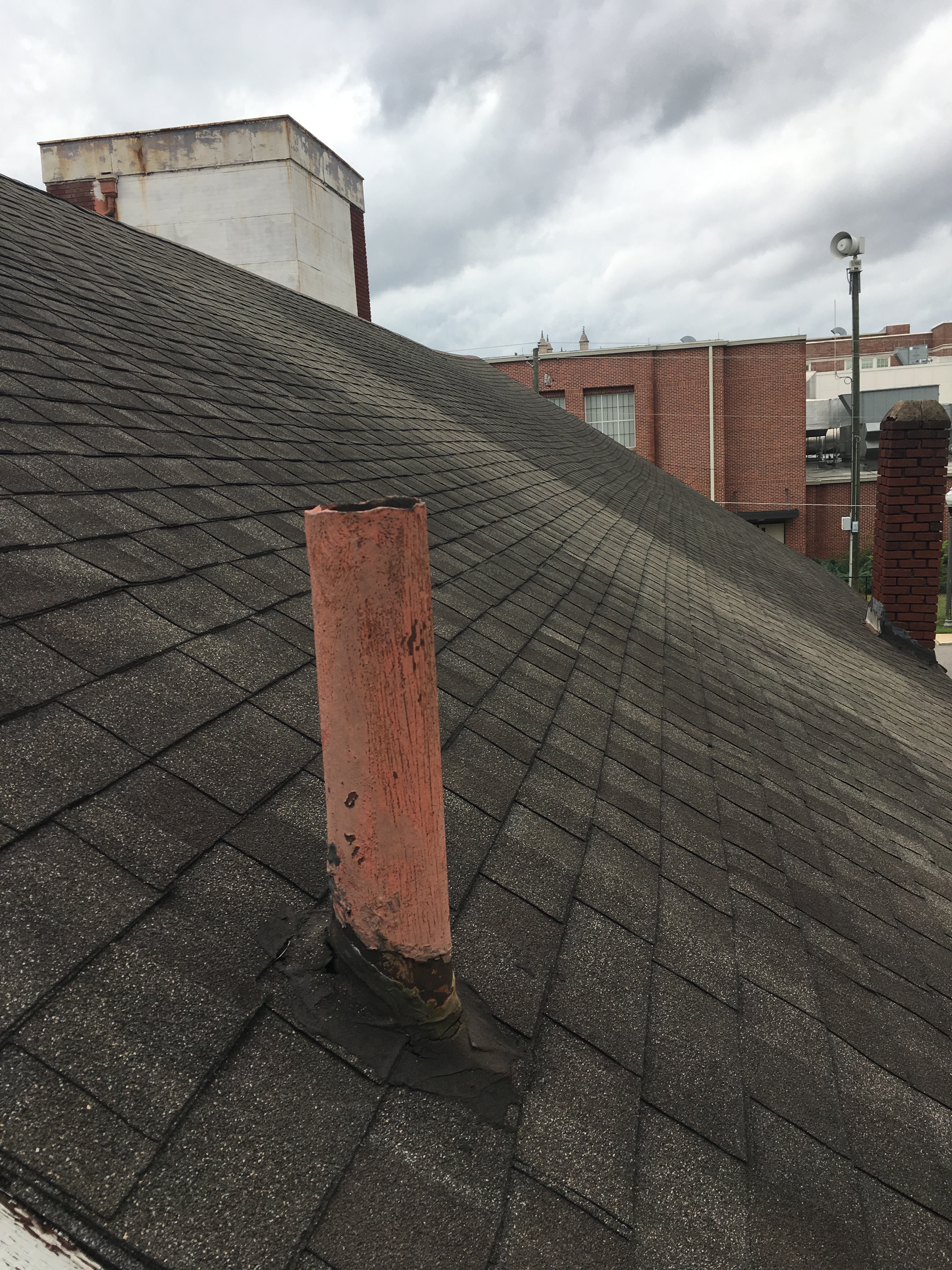 September 2018 - Roof