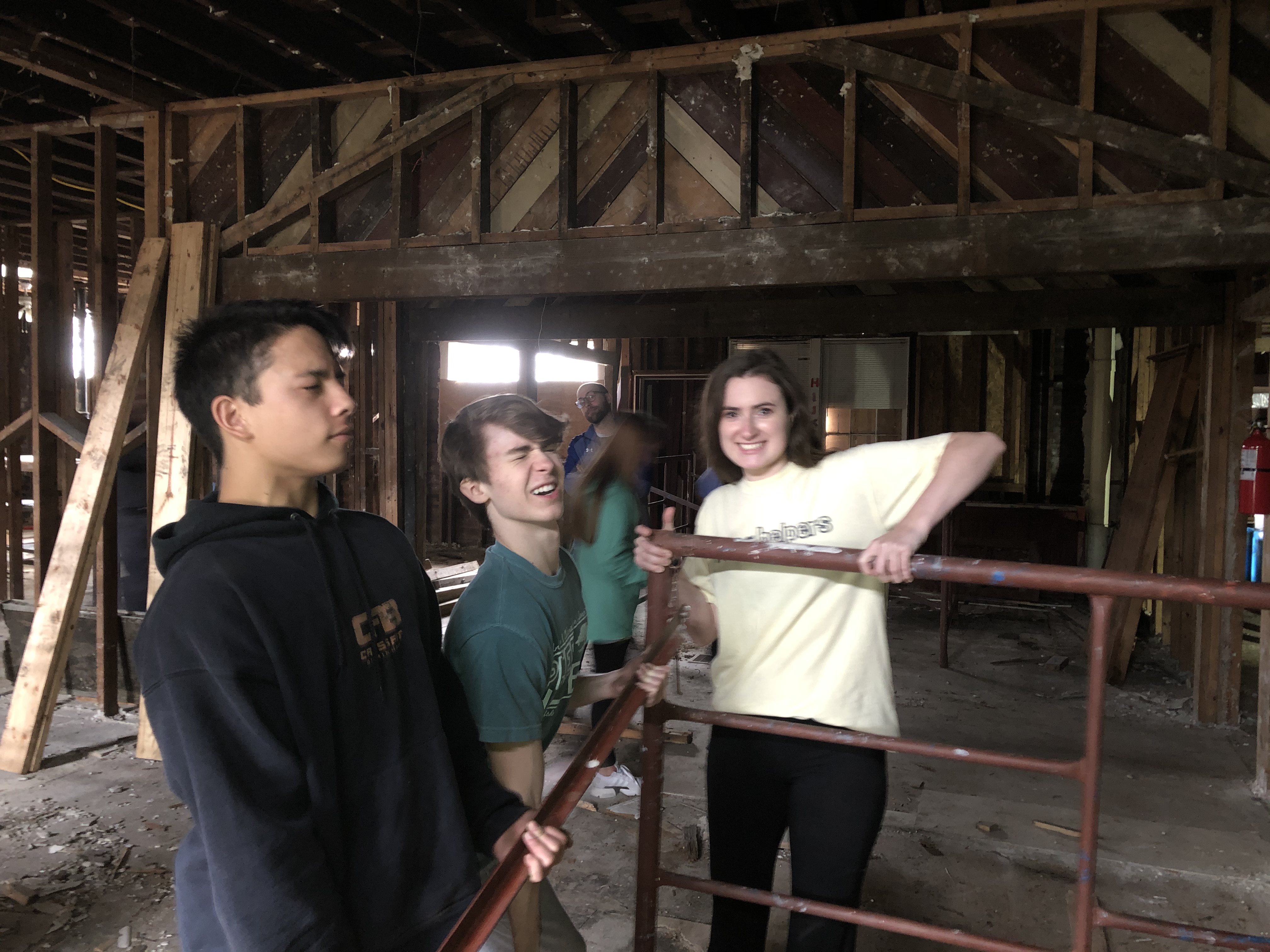 2019 - Chelsea High School Peer Helpers Workday
