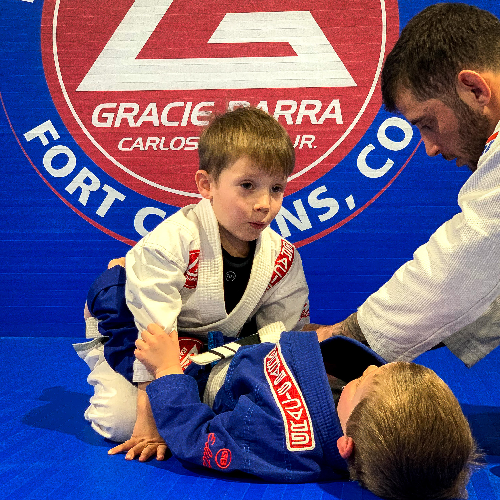 Jiu-Jitsu Kids Self-Defense Near Me