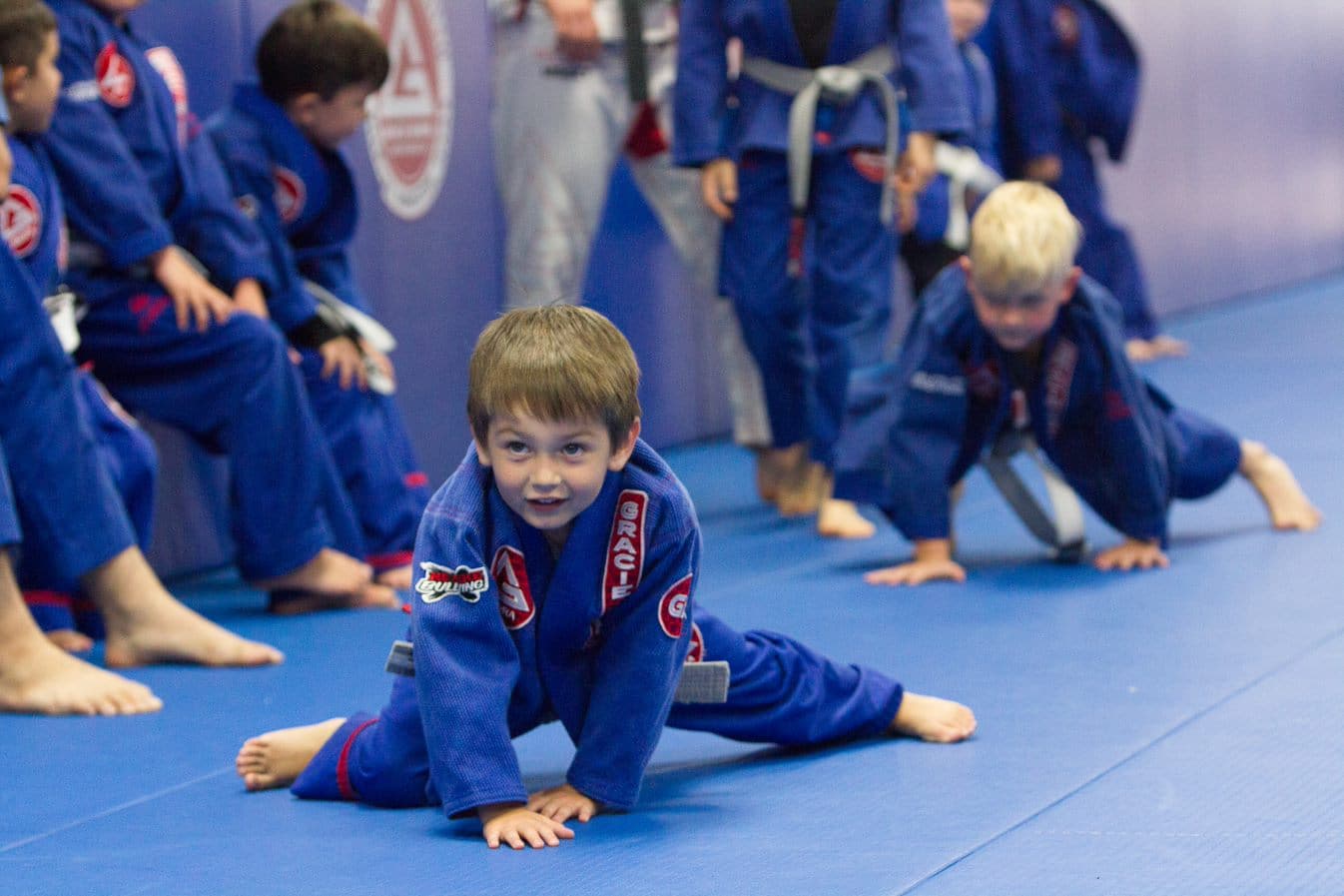 BJJ Kids Self-Defense Near Me