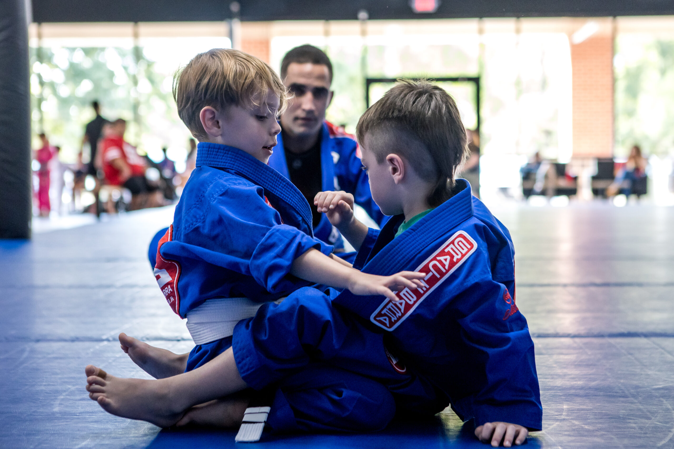 Jiu-Jitsu Kids Self-Defense Near Me