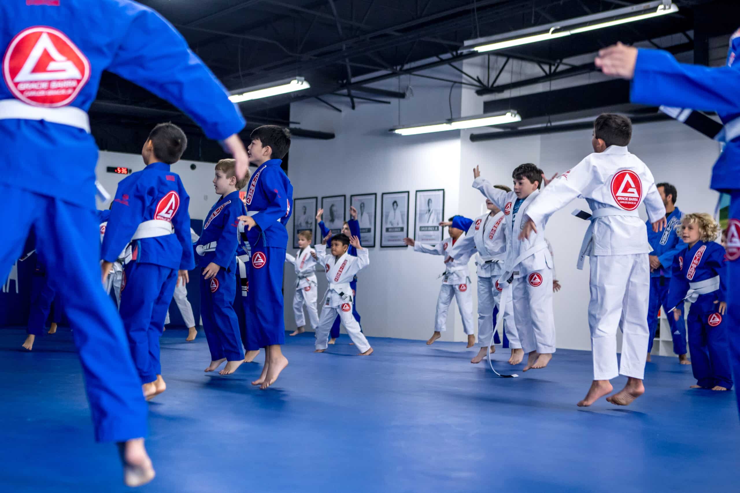 Jiu-Jitsu Kids Self-Defense Near Me