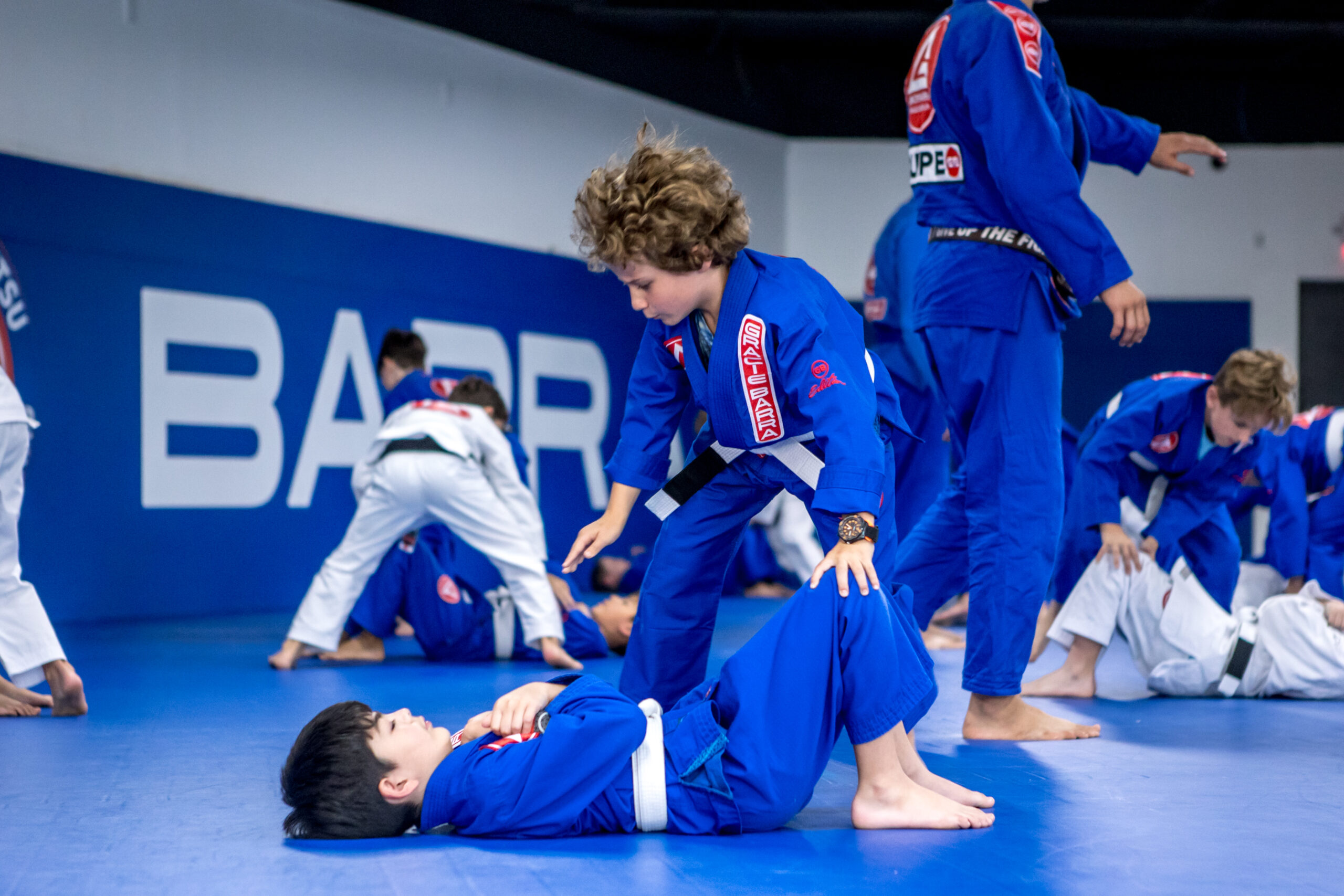 BJJ Kids Self-Defense Near Me