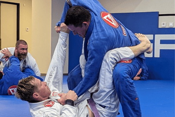 Advanced Brazilian Jiu-Jitsu program at Gracie Barra Texas