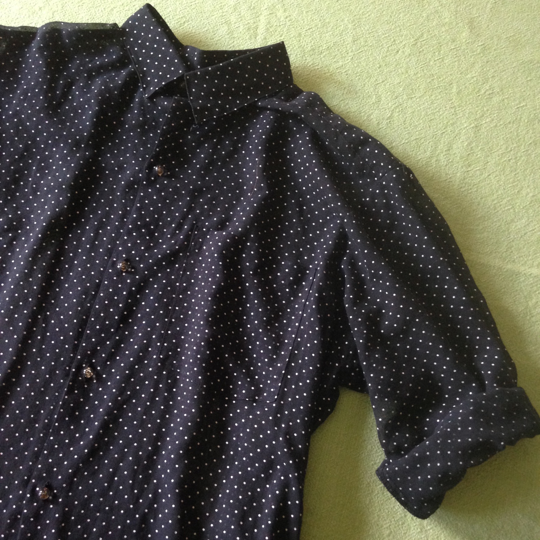 Comrades Polka Dot blouse