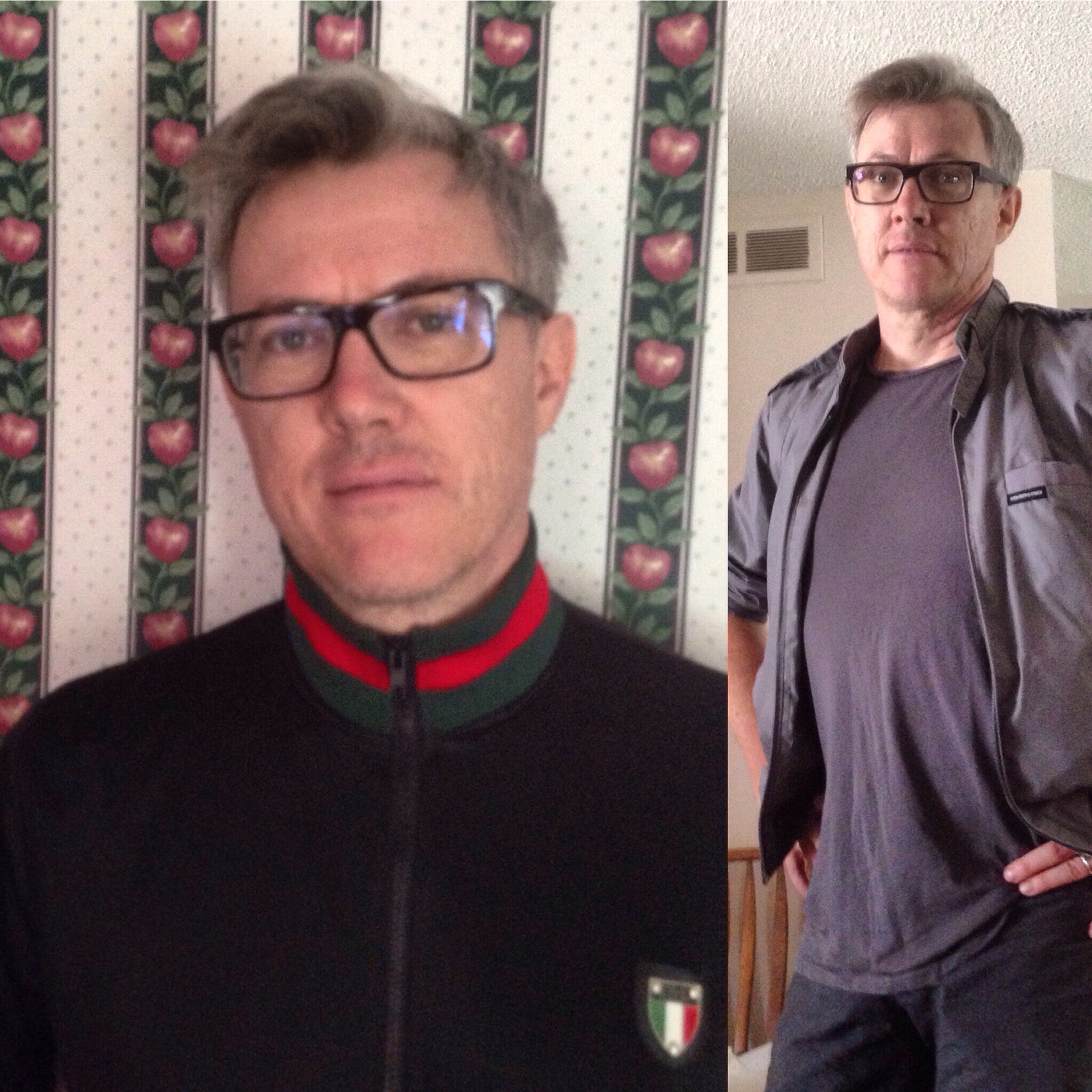 Fake Gucci and and Member's Only jackets