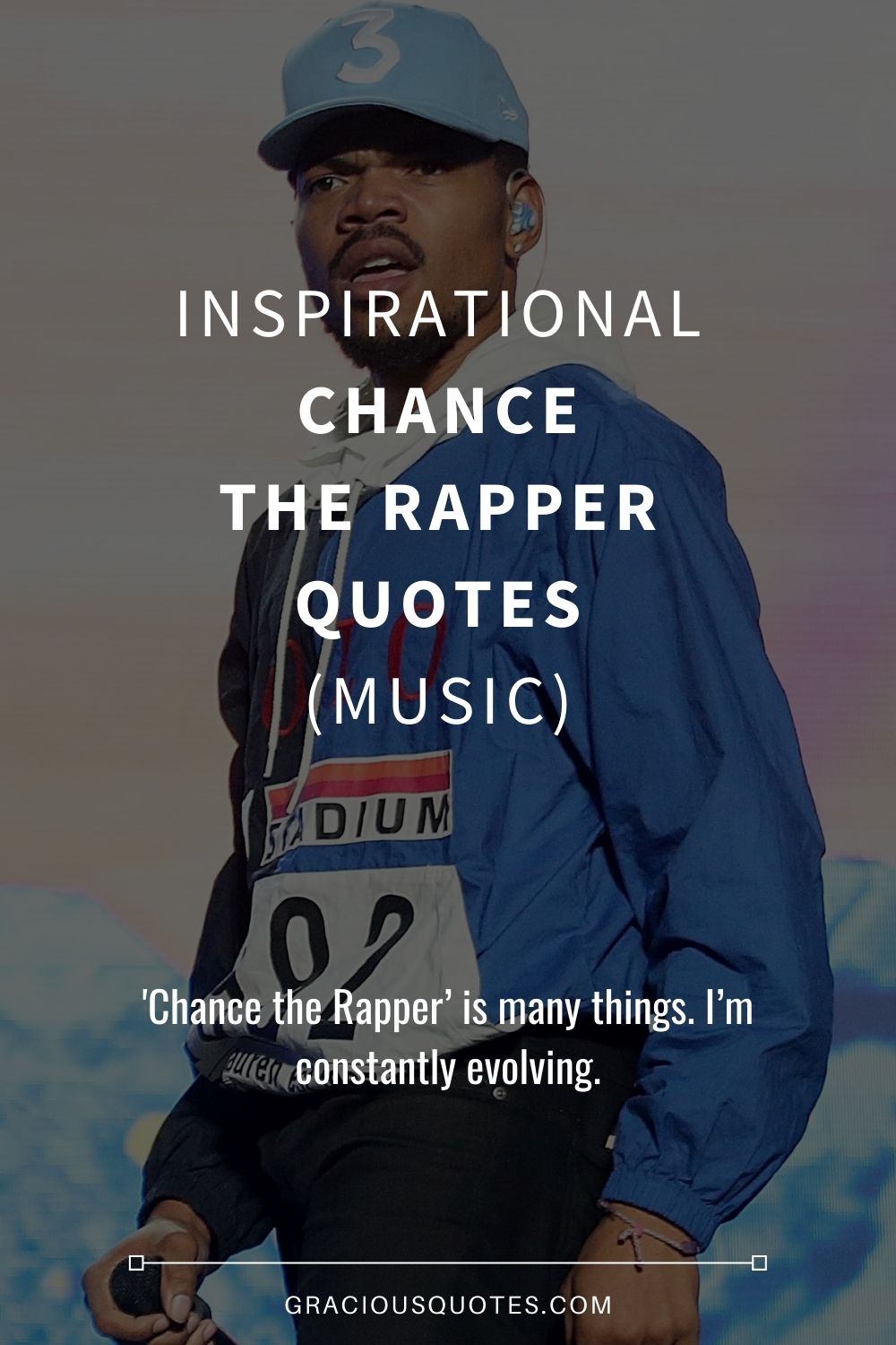 Every item on this page was chosen by a woman's day editor. 77 Inspirational Chance The Rapper Quotes Music