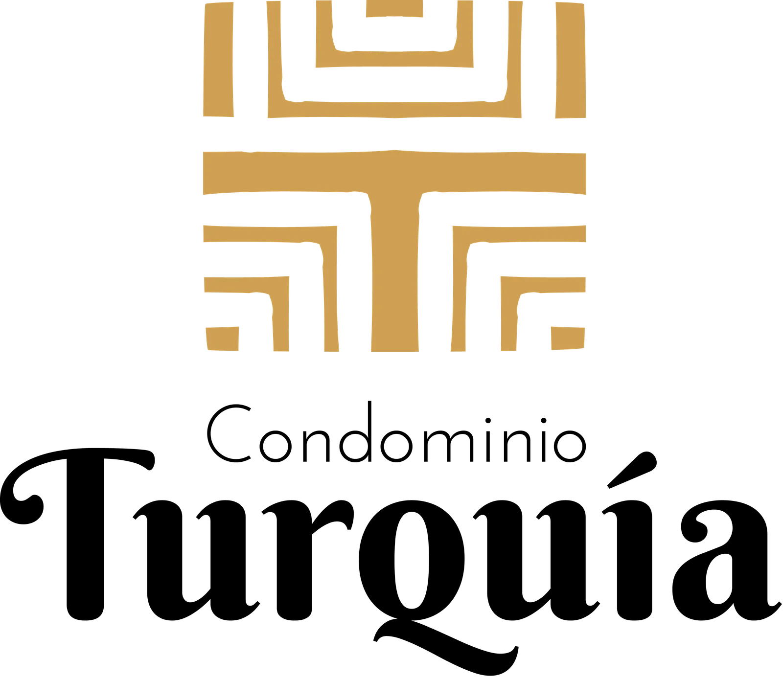 Logo condominio turquia