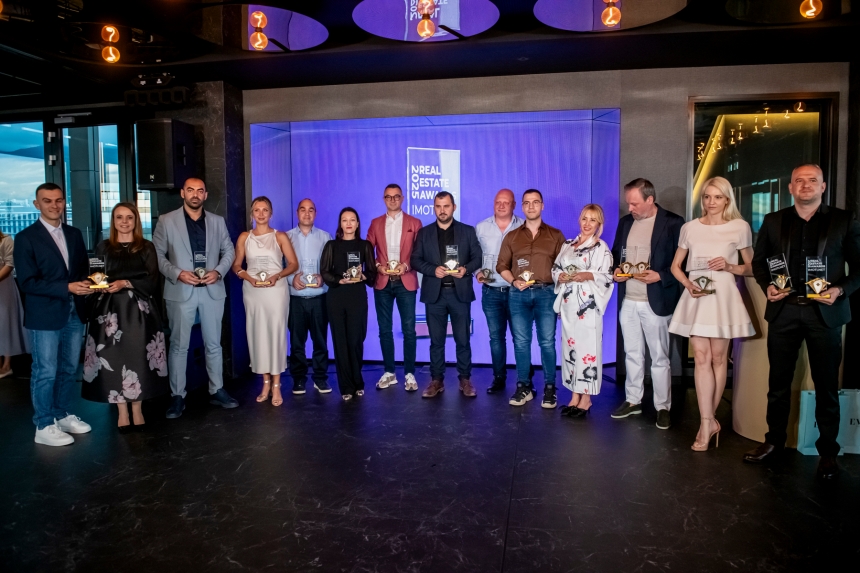 Конкурсът Real Estate Awards 2025 отличи най-добрите компании, проекти и професионалисти в индустрията на недвижимите имоти