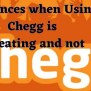 Is Using Chegg Plagiarism: Instances When It Is Cheating And Not?