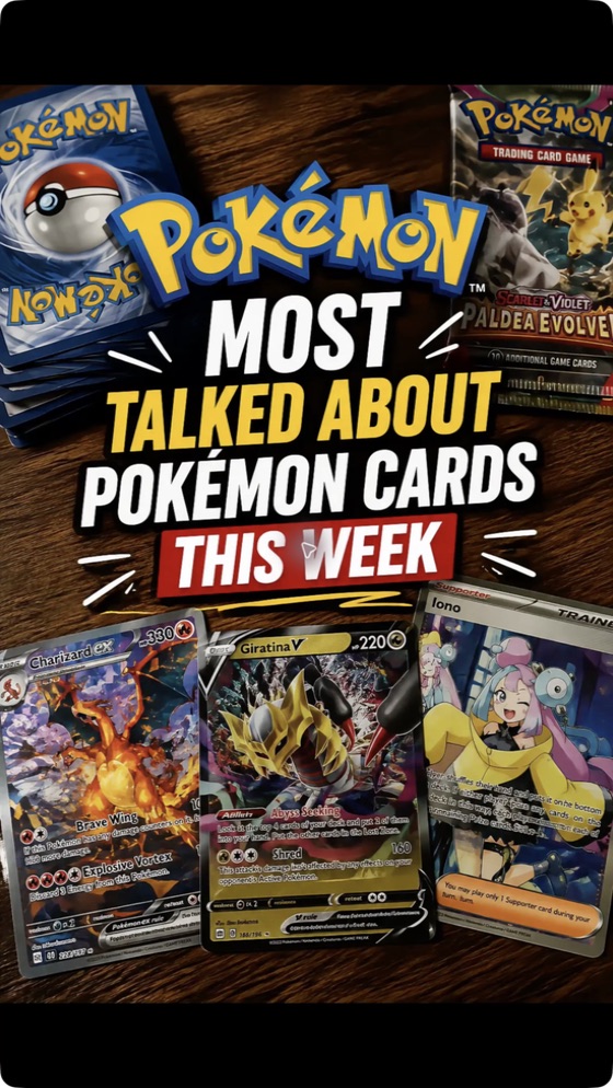 Most Talked-About Pokémon Cards This Week cover