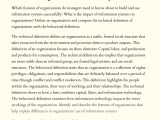Management Information Systems Essay Example 2768 Words