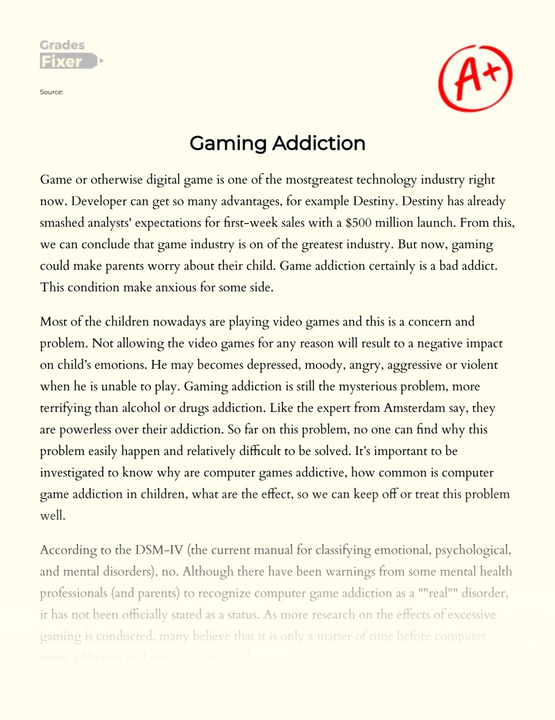 How To Avoid Video Game Addiction With Pictures Wikihow I was told once There is a whole world out there man stop sitting in there playing games to which I replied that I have seen more worlds and lived more.