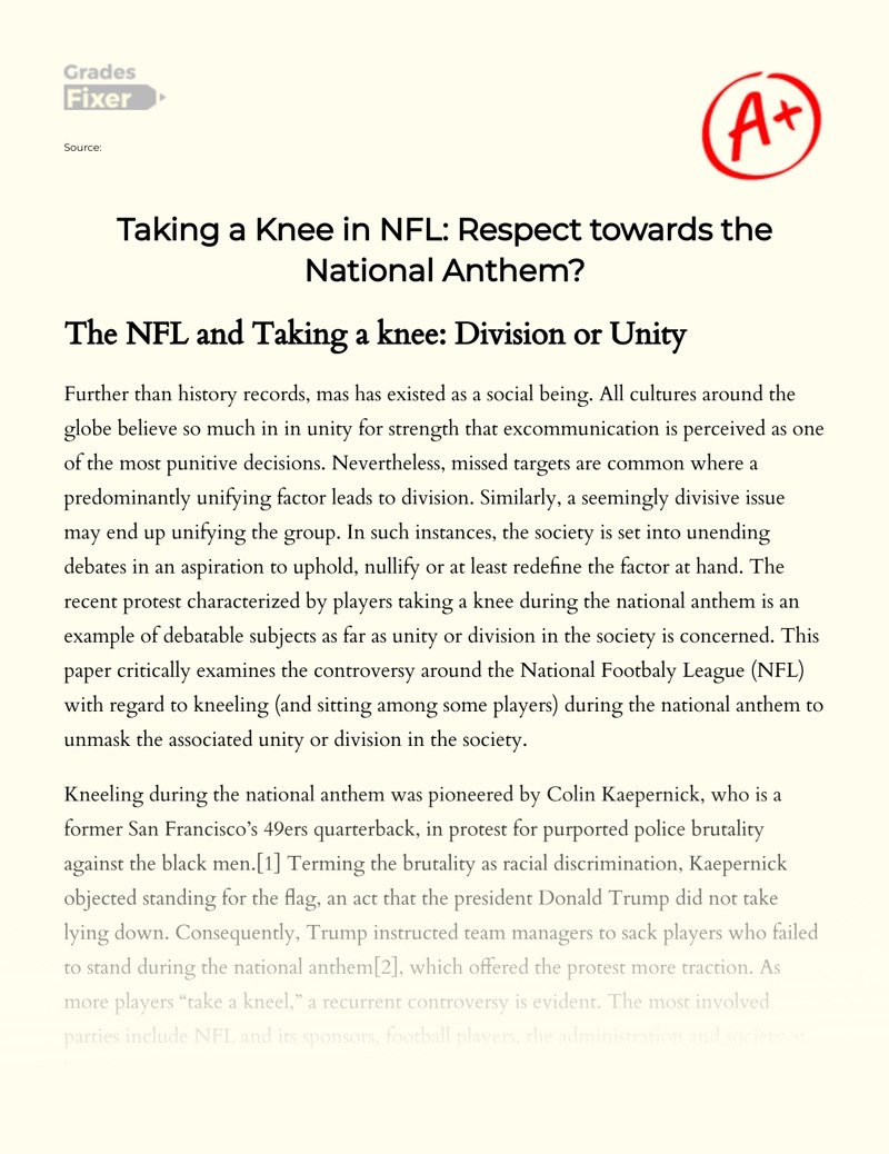 S Westportct Gov Modules Showdocument Aspx Documentid 13778 You have always been there for me even when Argumentative Essay About Kneeling During National Anthem my assignment was last minute.