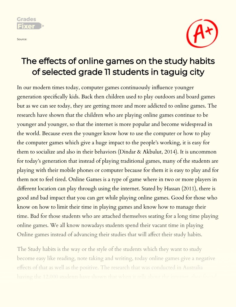 Pdf Excessive Use Of Massively Multiplayer Online Role Playing Games A Pilot Study 2003 Video game addiction among adolescents. Pdf Excessive Use Of Massively Multiplayer Online Role Playing Games A Pilot Study Online game addiction has become a common phenomenon that affects many individuals and societies.