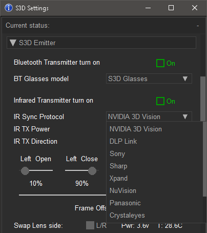 3d emitter for pc