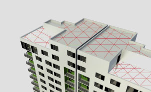 Flat-roof