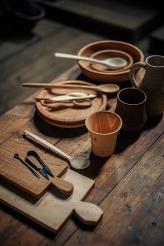 Cherry Wood Salad Bowl