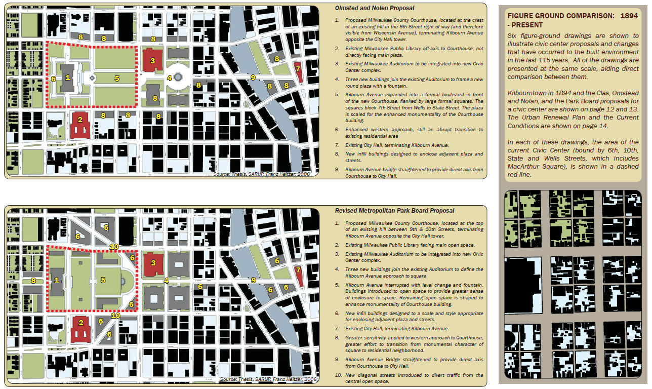 MacArthur Square Planning GRAEF Figure Ground Comparison 1894 2010.1 