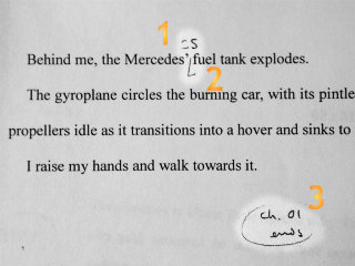 Copy Editing - a Guide for Authors to Copy Editing Symbols