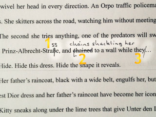 Copy Editing - a Guide for Authors to Copy Editing Symbols