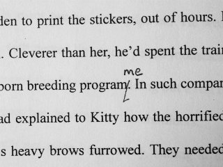 Copy Editing - a Guide for Authors to Copy Editing Symbols