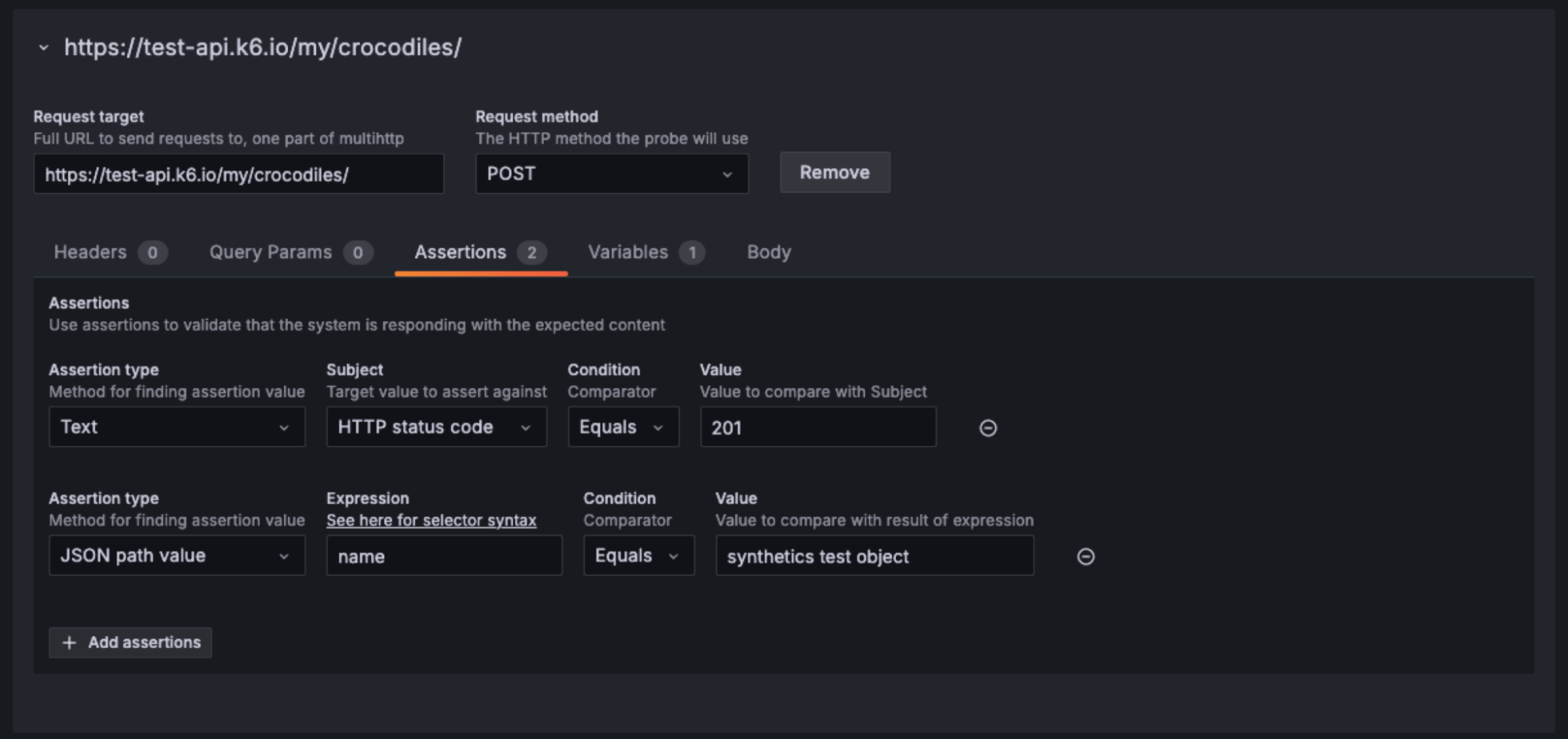 Grafana cloud synthetic monitoring: how to simulate user journeys to
