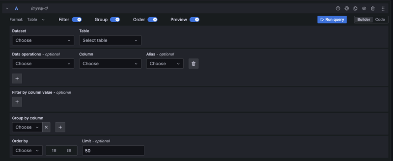 Sql Data Sources Query Builder And Query Editor And Desynchronized Issue 25111 Grafana - Best Nature Patterns in High Resolution