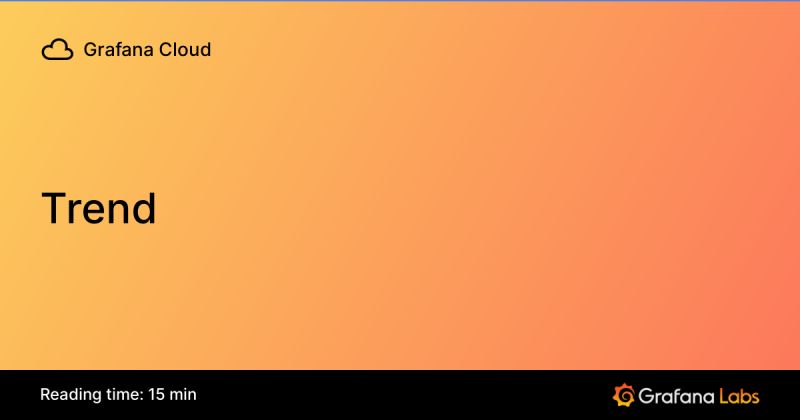 Trend Grafana Cloud Documentation - HD Mountain Pictures for Desktop