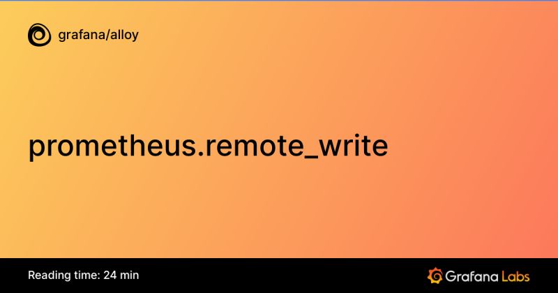 Import Prometheus Alert Rules Through Remote Write Grafana Mimir - Ultra HD Sunset Textures for Desktop