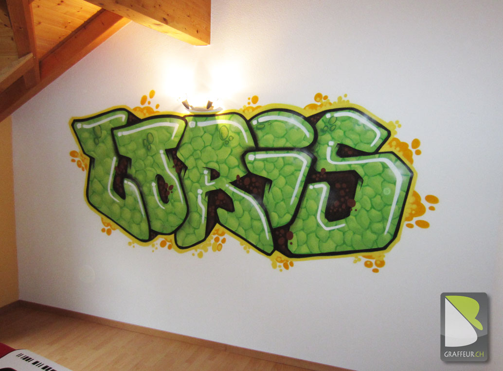 If you love to get rid of clutter, you probably don't save old magazines. PrÃ©noms Alyssa, Dylan et Loris en Graffiti | Graffeur.ch