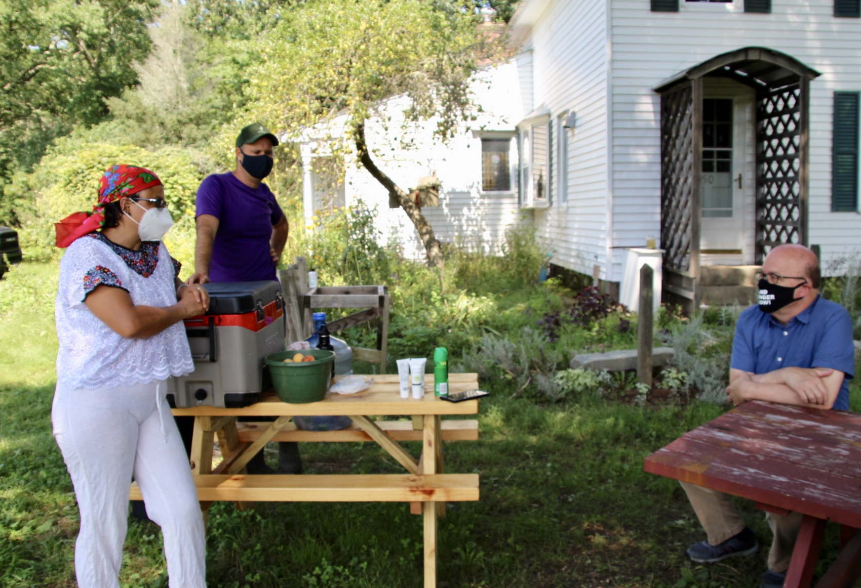 A Global Village in Grafton seeks to help and heal the hungry on a farm Grafton Common