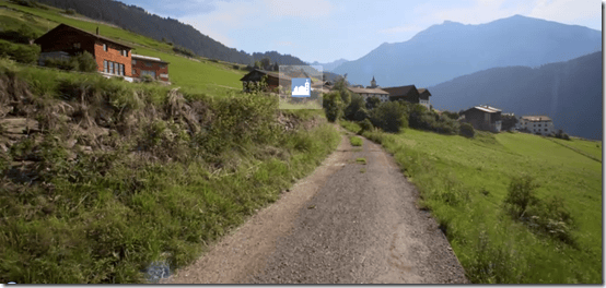 Because it’s Friday: Web Hiking the Alps