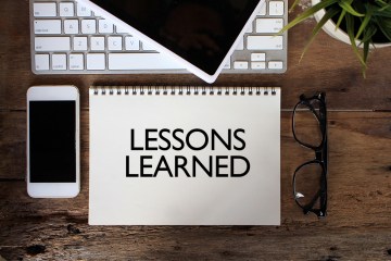 Mac Keyboard, iPhone and pad with Lessons Learned