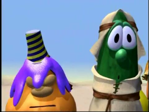 wallpapers Jericho Veggietales Peas adventurous wordpress com