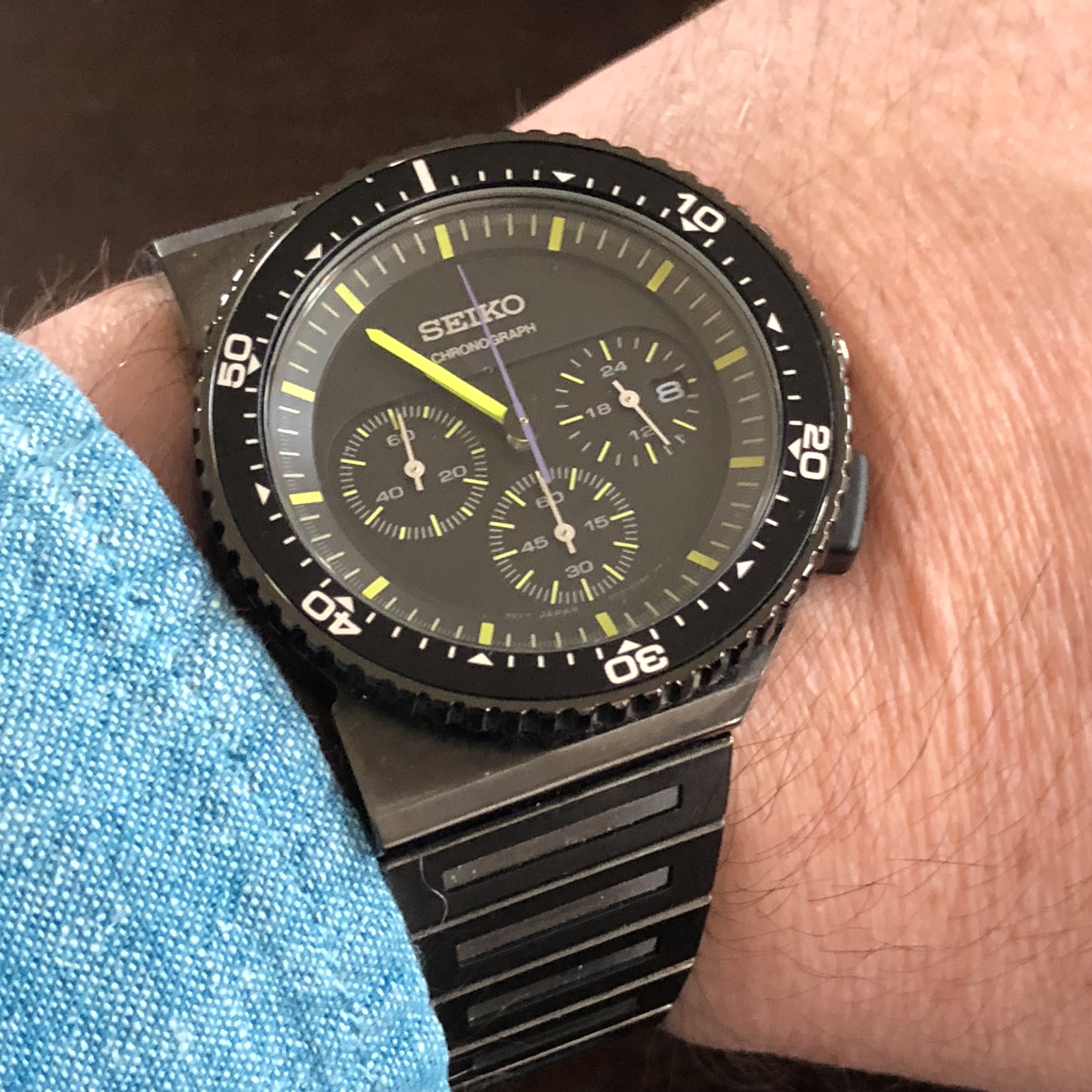 seiko bishop watch