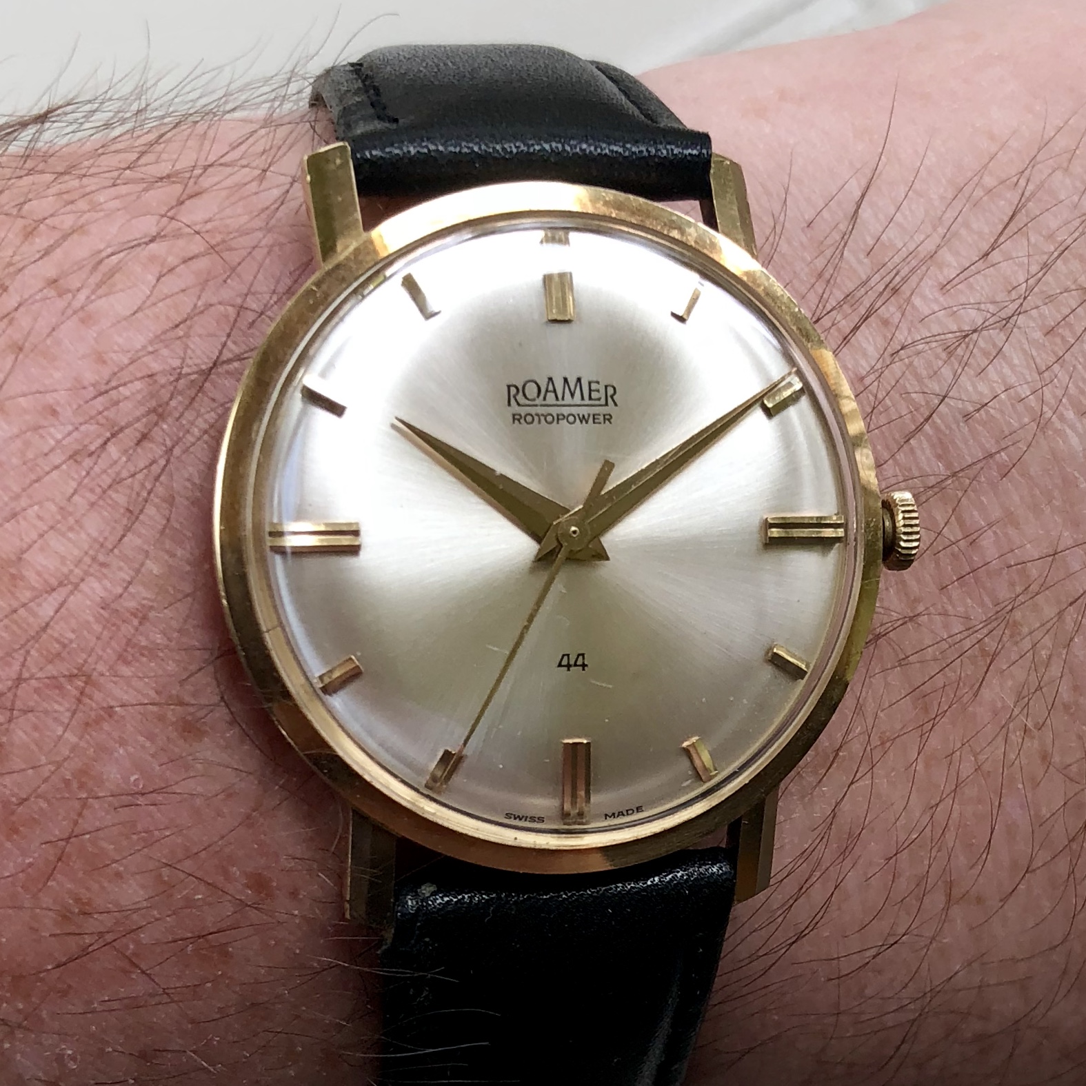 roamer rotodate 44 jewels