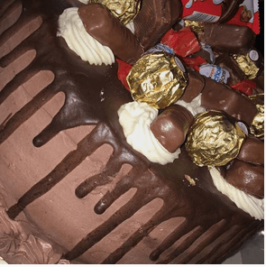 Layer cake Kinder Bueno