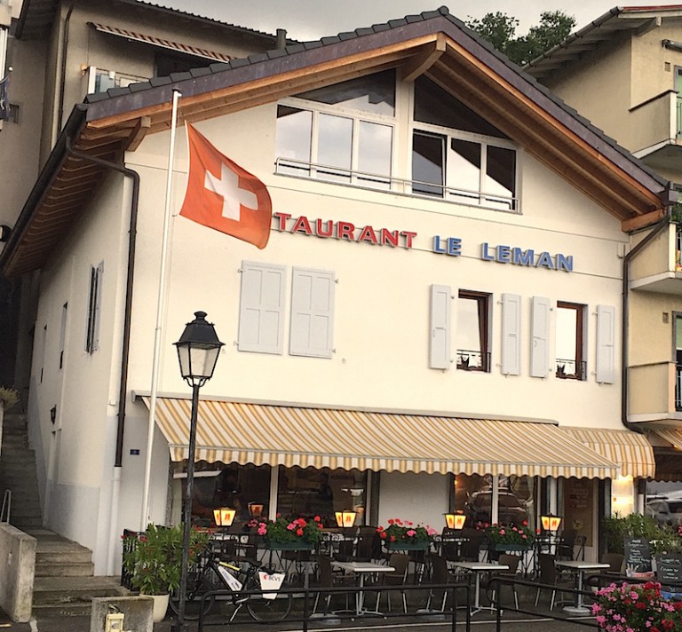 Le Léman, Le Bouveret - Les grains de sel de Babette Le Léman, Le Bouveret - Les grains de sel de Babette
