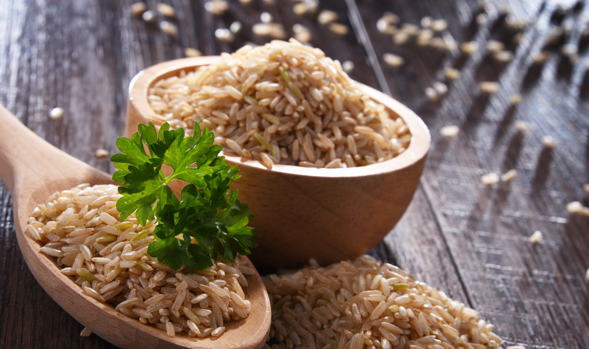 Oven-Baked Long-Grain Brown Rice