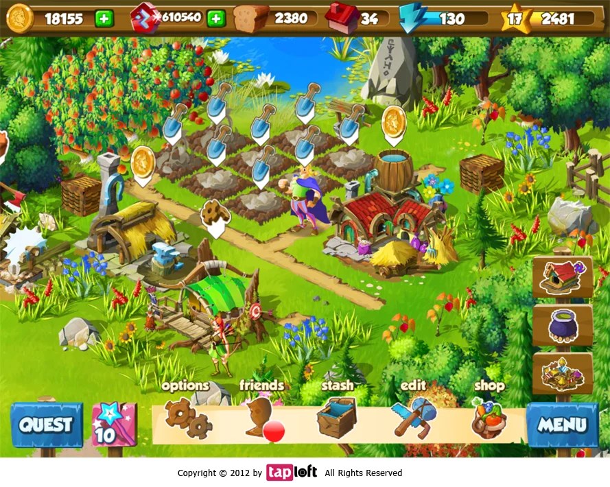 Happy Tale Grajpad.pl Najlepsze gry MMO