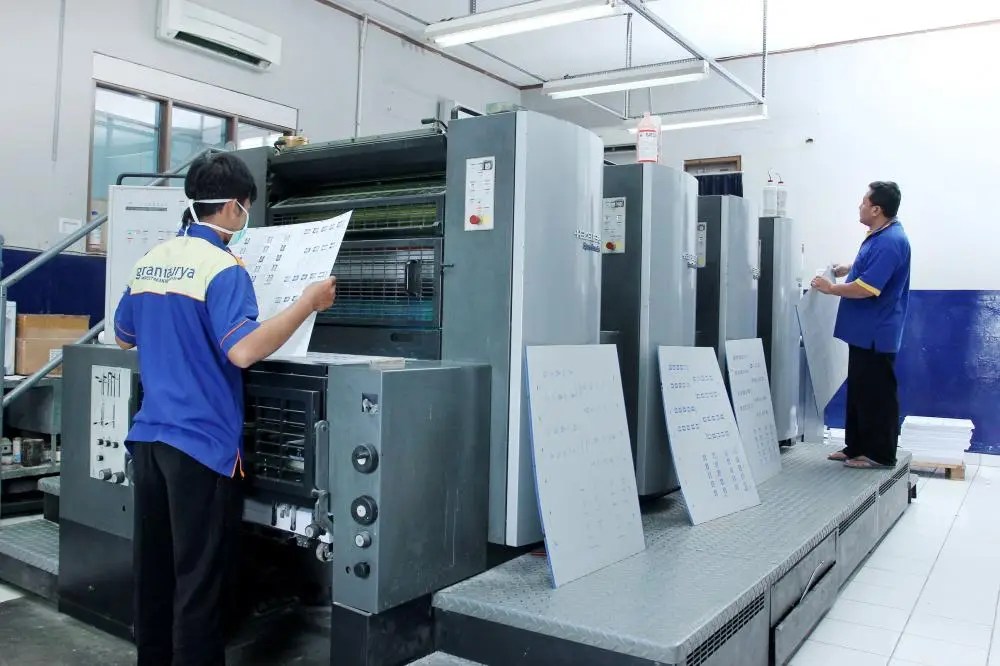 Mesin Cetak Gramasurya