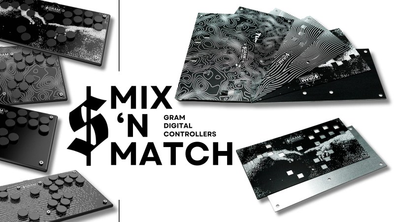 Gram Digital Controllers - Professional HD Light Designs | Free Download