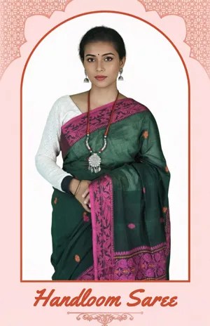 Handloom-Saree
