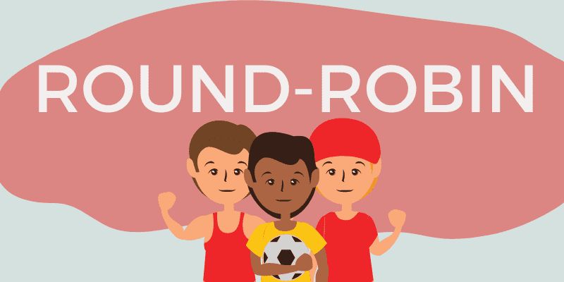 Round Robin - Amazing Sunset Art - High Resolution