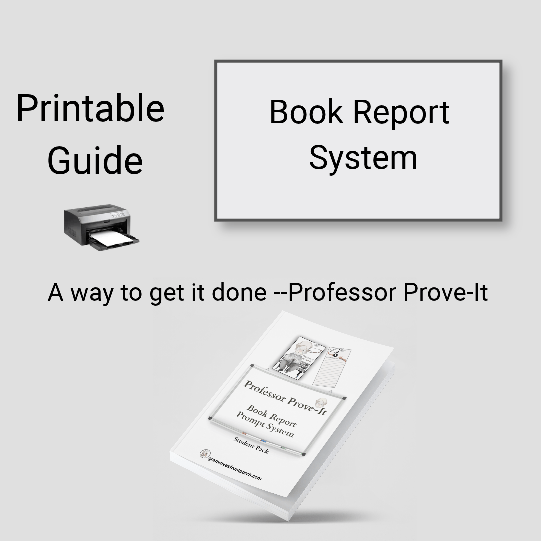 Printable Guide Book Report System