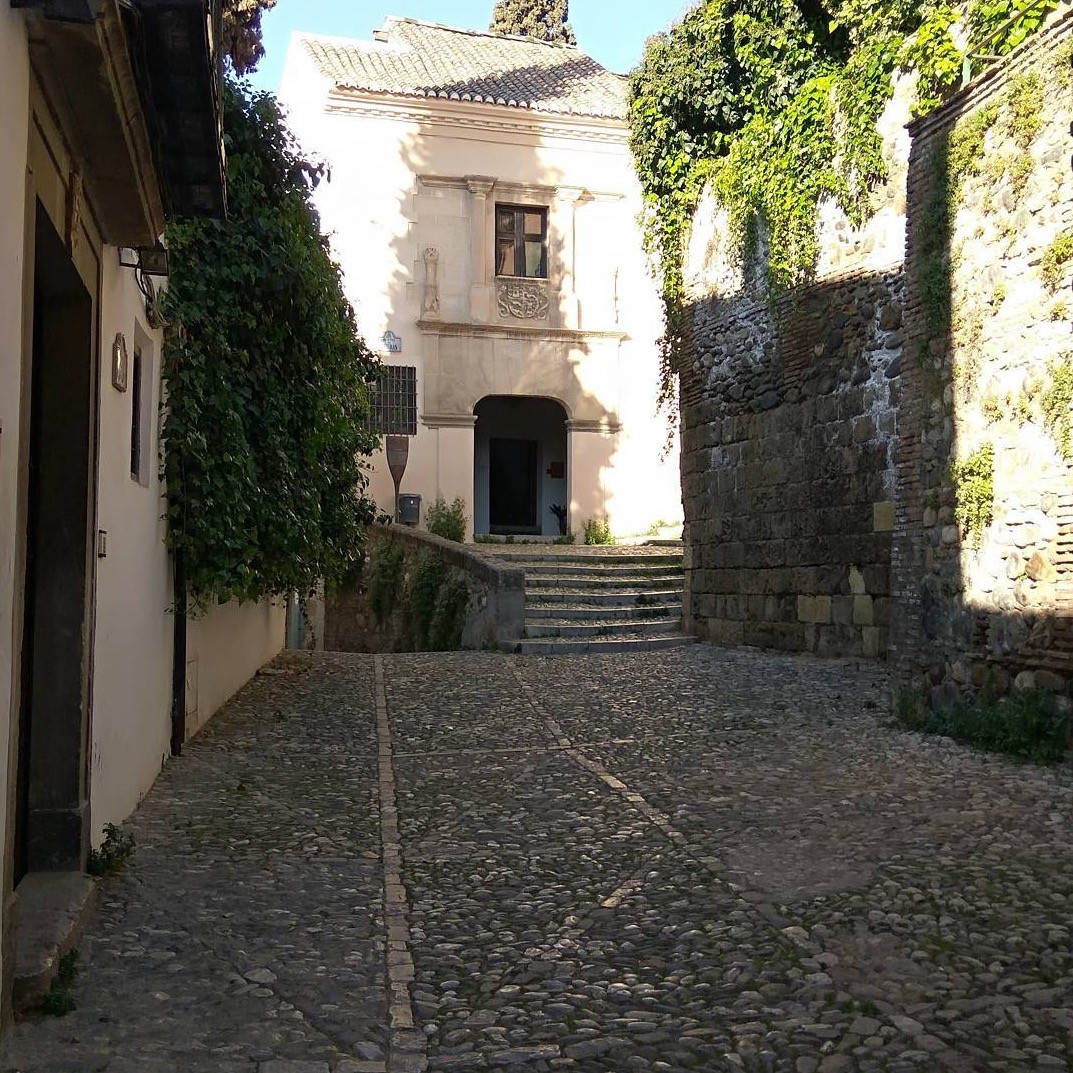 Casa de Porras en el Albaicín