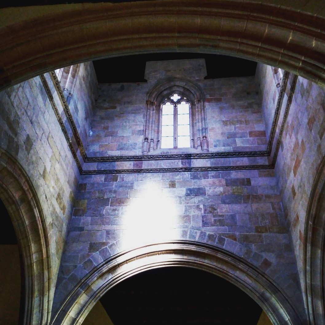 Interior de la torre